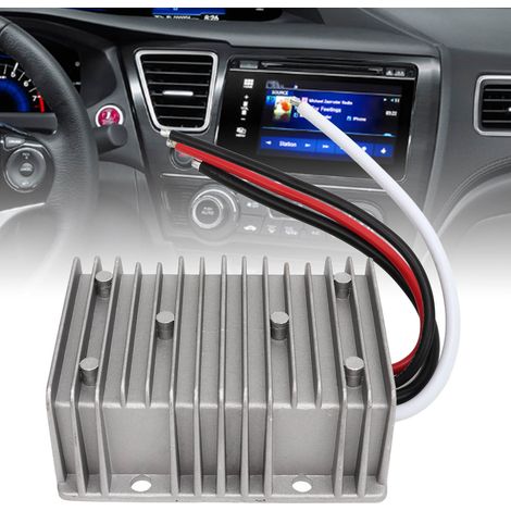 Convertisseur de tension CC/CC régulateur 24V à 13,8V 40A 552W étanche convertisseur abaisseur CC pour voiturettes de golf et voiturettes de club. (1/5)