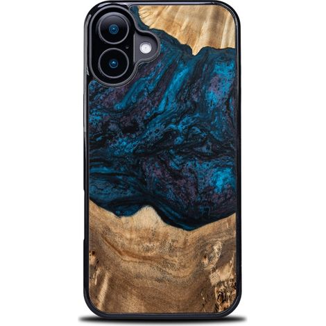 Funda Bewood Unique para iPhone 16 - Planetas - Neptuno (1/5)