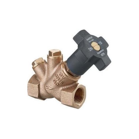 Oventrop KFR-Ventil Aquastrom KFR DN 25 1'' Innengewinde ohne Entleerung 4205808 (1/2)