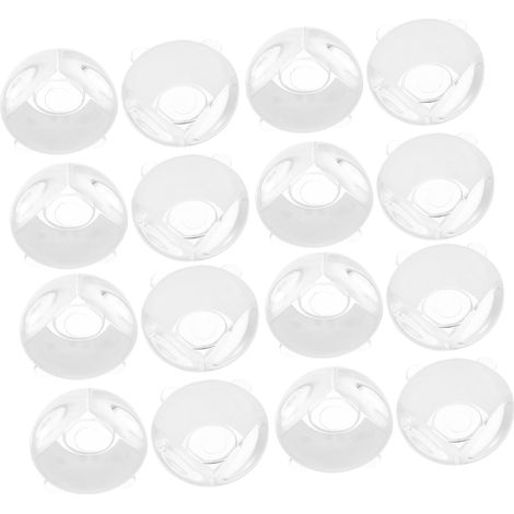 Protège-coins pour meubles, silicone, transparent, antichoc (1/5)