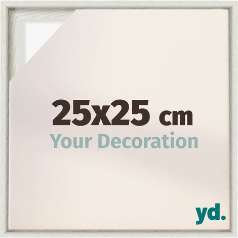 Your Decoration - Cadre flottant - Peinture À La Chaux - Cadre en caisse américaine pour toile sur chassis - MDF - Lyon (1/5)