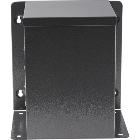 Boîtier RS PRO en Acier, 157 x 157 x 221mm, Gris ( Prix pour Boîte de 1 )