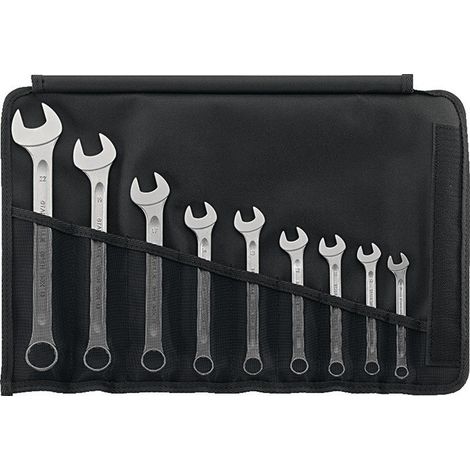 Stahlwille chiave combinata set 44452 9p.z. SW 9 - 22 mm - 96400801