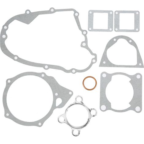 Kit Joints de Cylindre Moto pour Yamaha DT125 2-Temps 125cc 1974-1976, Remplacement Étanche (1/5)