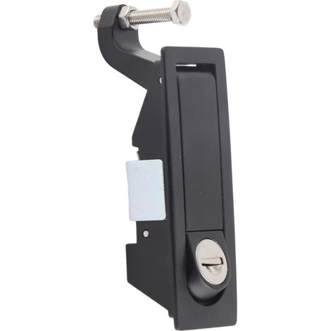 Loquet de Compression en Alliage de Zinc à Levier Réglable avec Verrou à Déclencheur pour Armoire de Bateau, Camping-car et Boîte à Outils (1/5)