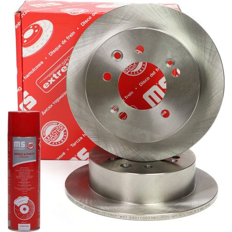 DISCOS DE FRENO traseros 24011003381-PCS-MS  2 piezas (1/4)