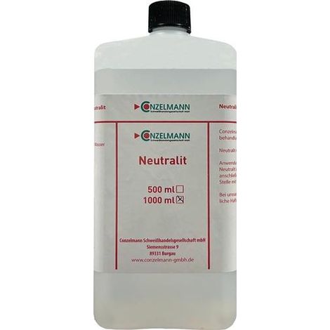 Elektrolyt Neutralit 1l Flasche CONZELMANN (1/3)