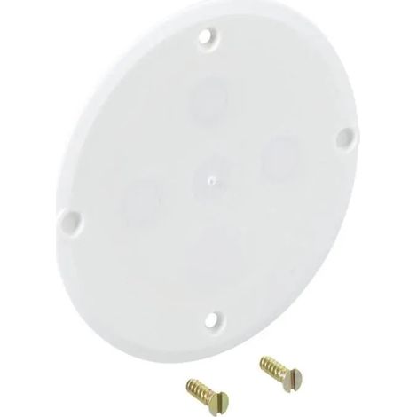 Tapa de cierre Spelsberg vd 75mm ignífuga con tornillos