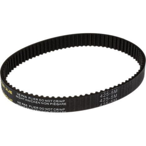 Courroie synchrone RS PRO, 425mm x 15mm, pas : 5mm, 85 dents ( Prix pour 1 ) (1/3)