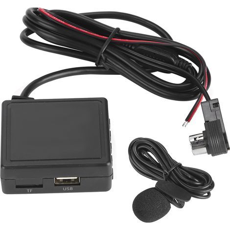 Adaptador AUX para coche, premio USB 3,5 mm, cable receptor de audio, compatible con JVC Alpine CD KSU58 PD100 U57 U29 (19) (1/5)