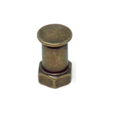 Poignée Tube 6200 - talla Bronze rustique. 33x19mm.