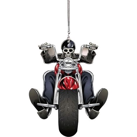 Figurines de Squelette accrocheuses, Pendentif Skul Cool pour décoration d ' Halloween et Ornement de Voiture, Figurines de Squelette d ' Halloween