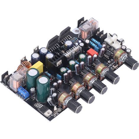 Carte amplificateur audio numérique 2.1 canaux, module AMP LM3886 pour micro et haut-parleur, DIY Hi-Fi stéréo (1/5)