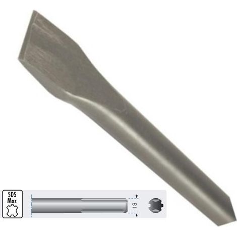 JORAN cincel sds-max 25x280mm , 
Pais Origen:ES,
Pais Origen:ES,