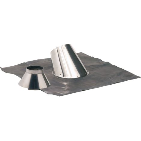 TEN - Solin inox 30 à 45° Ø180mm - 230180