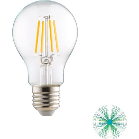LAMPADINA FILAMENTO LED E27 4W 4000K 500LM.