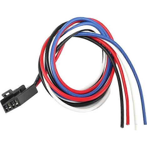 Contrôleur de frein de remorque 8506911 pour faisceau de câblage de freins de type REESE et Tekonsha, extrémités de commande du véhicule et des freins (1/5)
