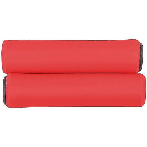 Fahrradgriffe, weiche Silikonschaum-Lenkergriffe-Red