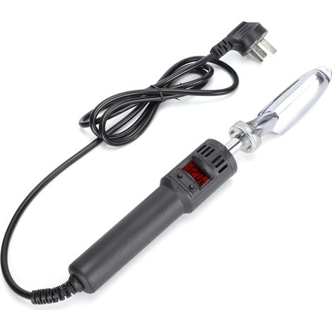 Handheld Mini Electric Iron Adjustable Temperature Wrinkle Removal for Shoes Leather Craft AU Plug 220V (1/5)