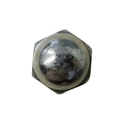 TOOLCRAFT M3 D1587-STAHL:A2K 194786 ÉCROU BORGNE HEXAGONAL M3 DIN 1587 ACIER GALVANISÉ 10 PC(S) (1/3)