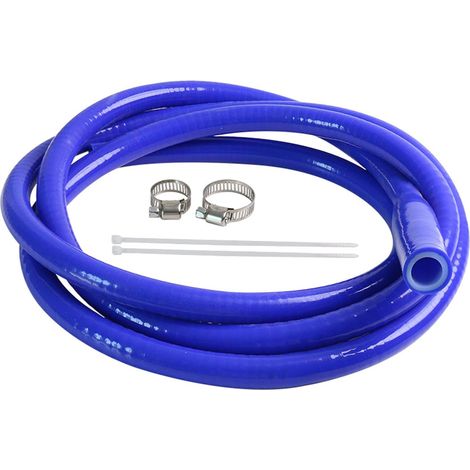 Tuyau D'Évacuation d'eau De Toit Ouvrant - Tuyau de Drainage de Toit Ouvrant en Pièce de Rechange - Longueur 2,1 Mètres,Prévient Les Fuites d'eau en Silicone Double Couche pour (1/5)