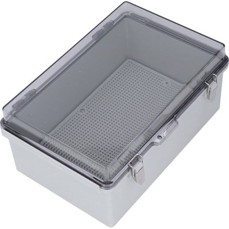 Boîte de jonction électrique étanche IP67 en plastique ABS extérieur avec couvercle transparent pour appareil satellite (1/5)