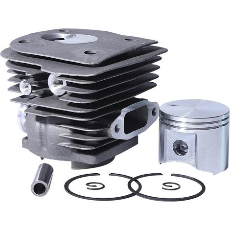 Par kit cylindre pour Husqvarna 390 55mm, pour Husqvarna 385 385XP 385XPG 385 EPA 385XP EPA 390 390XP 390XPG 390 EPA 390XP EPA, 537169771 544006502 (1/5)
