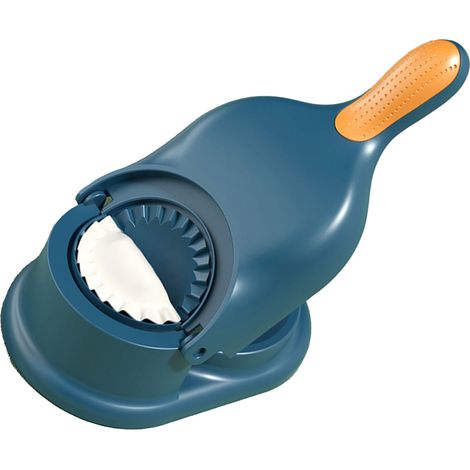 Manuelle PP-Raviolimaschine, Ravioliform, DIY-Werkzeug für die heimische Küche (blau) (1/5)