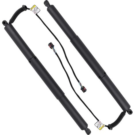 Amortiguador eléctrico para portón trasero, 78,6 cm de largo x 16,2 cm de ancho x 8,5 cm de alto, compatible con Audi A5 Sportback 2016-2024 (1/5)