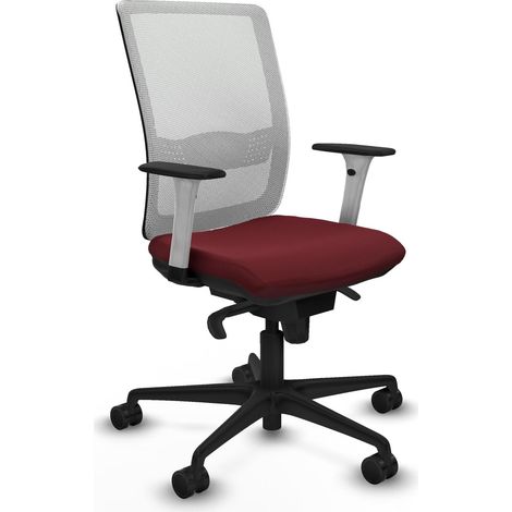 Sedia da ufficio piqueras y crespo ergonomica nero comoda (1/2)