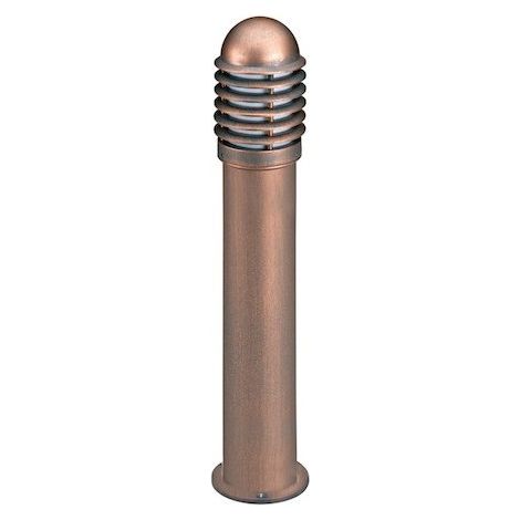 CALEO 1 Borne Ext. IP44 IK07 cuivré E27 100W max Lpe non incl. haut.73cm ARIC 1706 (1/3)
