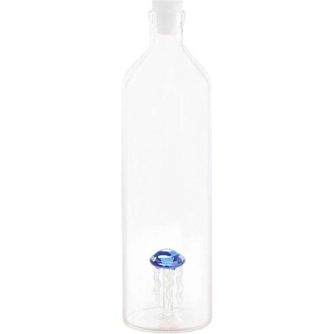 Bouteille décorative en verre Atlantis 1.2 L Méduse (1/4)
