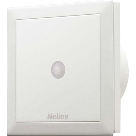 Mini ventilateur VMC simple flux 90 m³/h – Détecteur de présence – Montage plafond/mur – Niveau sonore 25 dB(A) – Pour salles de bains et WC – Helios (1/6)