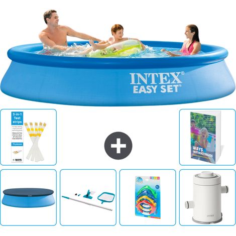 Easy Set Pool Rund - 305x61 cm - 7-teilig S151 (1/5)