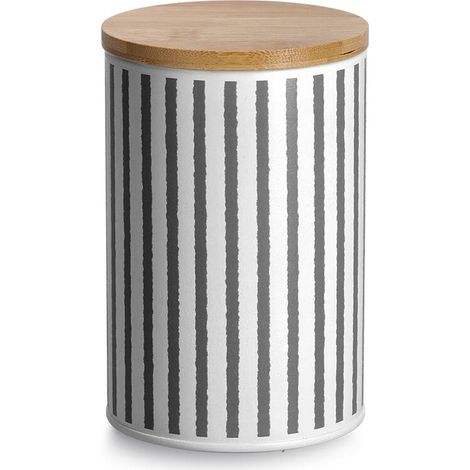 Dose mit Bambusdeckel, 1000 ml