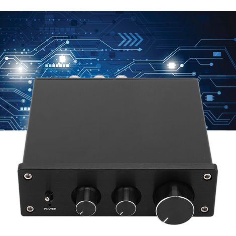 Bluetooth 5.0 Digitalverstärker YJ-TPA3116 2.1 QCC3008 APTX (1/5)
