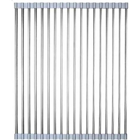 Égouttoir À Vaisselle - Acier Inoxydable - 47 x 36 cm - Pour Évier Cuisine - 1 Pièce (1/3)