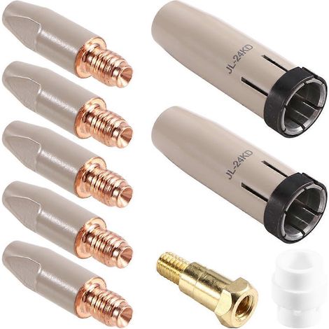 24KD 1,0 mm Beschichtungsschutzdüsen für MIG-Brenner (1/5)