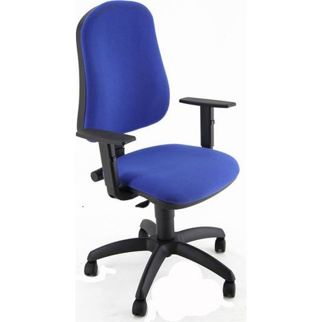 unisit UNISIT Simple CP Silla de oficina azul confortable (1/2)
