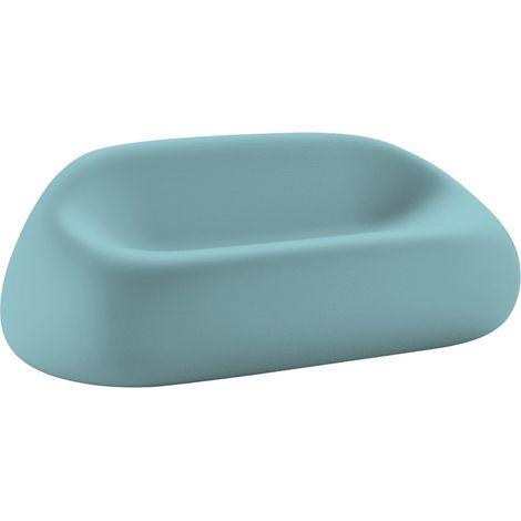 Plust Gumball Sofa Divano Acquamarina Polietilene 165 cm
