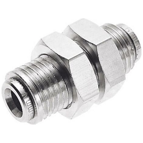 IMI NORGREN Raccord droit 100290800 Filetage extérieur: M16 x 1.5 Ø de tuyau: 8 mm 1 pc(s) (1/2)