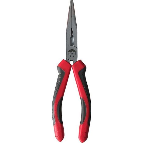 Pinza a becchi lunghi 200mm cr-v