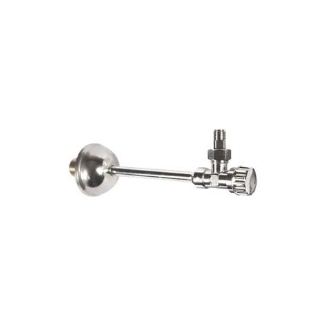 RUBINETTO PER CASSETTA WC CON CANNETTA  3/8x1/2