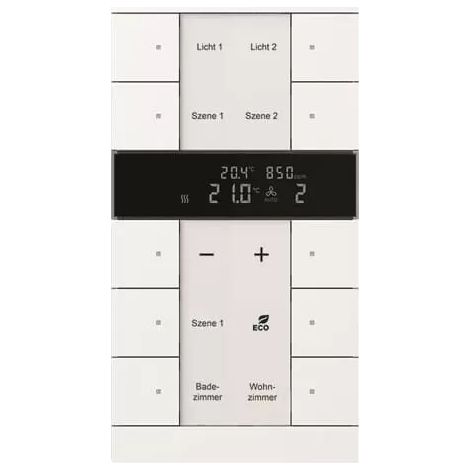 Busch-Jaeger HVAC/CO2-GERÄT 10-F BE (SBC/U10.0.11-84)