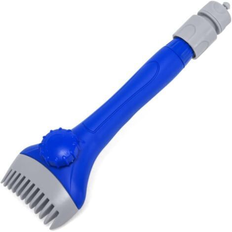 Brosse filtrante pour Nettoyage de Filtre, Efficace et Facile à Utiliser - Transparent - pour Piscine (1/4)