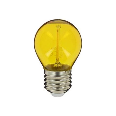Xanlite – Ampoule LED P45 E27 2W – Lumière jaune – Durée de vie 15000h – Économie d'énergie jusqu'à 90% – SKU EEPJ
