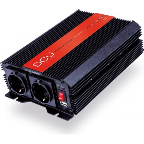 Wechselrichter Spannung 24Vdc 1000W +USB Modifizierte Wellenform