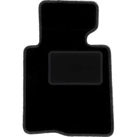 Tapis conducteur noir pour : BMW 3 E46 cabriolet (2000-2007) (1/5)
