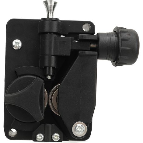 Moteur d'alimentation de fil de soudage, 12 V, 8 W, 1,5-12 m/min, dimensions compactes, matériau PP