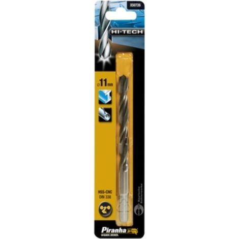 BLACK&DECKER - PUNTA PER TRAPANO HSS-CNC11MM